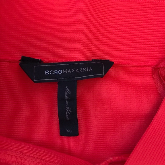 NEW BCBG Alexa high waisted pencil power skirt xs - Picture 4 of 5